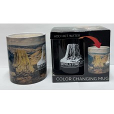 Devils Tower Color Changing Mug