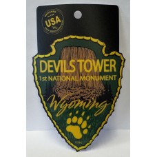 Devils Tower Wyoming Sticker
