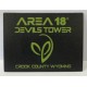 Encounter Devils Tower Sticker
