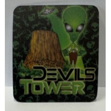 Encounter Devils Tower Wyoming Sticker