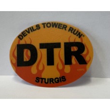 Devils Tower Run sticker small