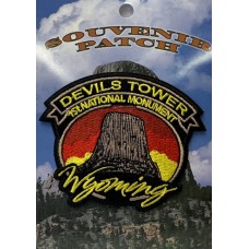 Devils Tower Red Patch