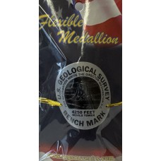 Devils Tower Walking Stick Emblem Devils Tower Walking Stick Emblem