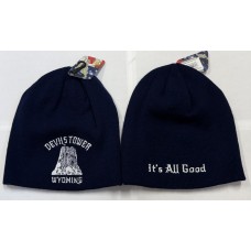 Devils Tower Wyoming Stocking Cap