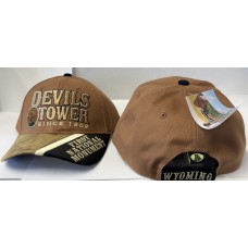 Devils Tower First National Monument Hat Style #2