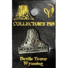 Devils Tower Collector's Pin Devils Tower Collector's Pin