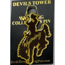 Devils Tower Wyoming Cowboy Hat Tack