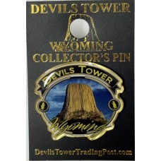 Devils Tower Blue Sky Hat Tack Devils Tower Blue Sky Hat Tack
