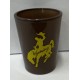 Wyoming Cowboy Shot Glass