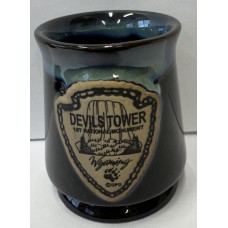 Devils Tower Arrowhead Shot Glass