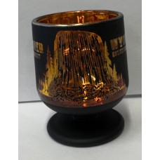 Devils Tower Black Matte Shot Glass Devils Tower Black Matte Shot Glass