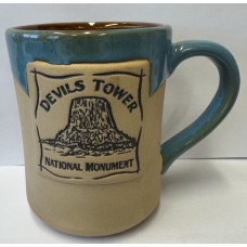 Devils Tower Embossed Logo Mug Devils Tower Embossed Logo Mug