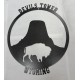 Devils Tower Steel Sign
