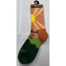 Devils Tower Socks