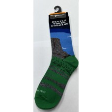 Devils Tower Socks