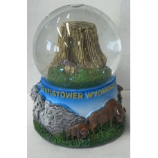 Devils Tower Large Snow Globe