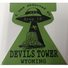 Abducted Bumper Sticker