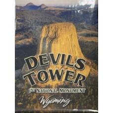 Ballon picture Devils Tower Magnet