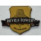 Devils Tower badge Magnet