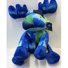 Tye Dye Plush Moose