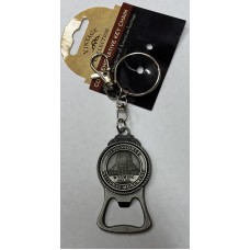 Alien Encounter Keychain