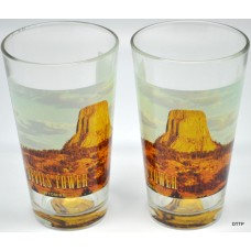 Devils Tower Beer Glass