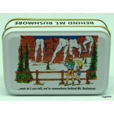 Behind Mount Rushmore Playing Cards