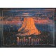 Devils Tower Aerial Puzzle Postcard
