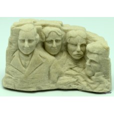 Mount Rushmore Large Sandstone Sculpture Mount Rushmore Large Sandstone Sculpture