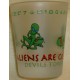 Aliens Shot Glass